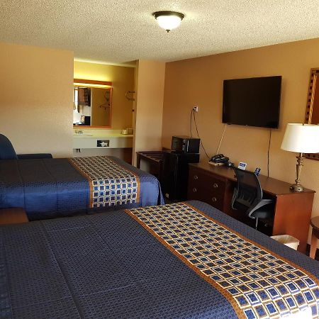 Budget Host Inn Eastland Kültér fotó