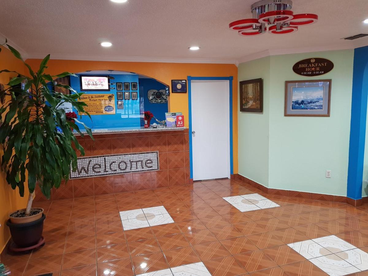 Budget Host Inn Eastland Kültér fotó
