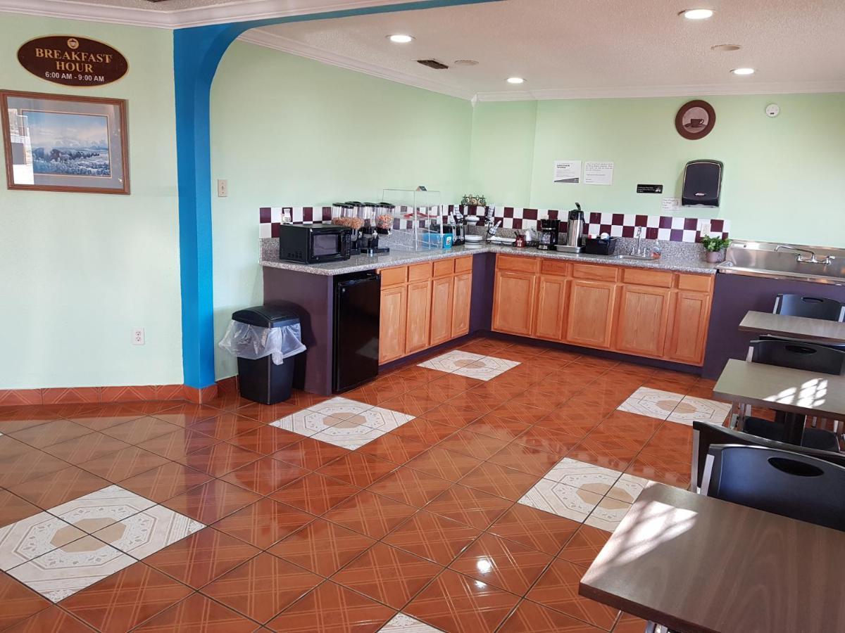Budget Host Inn Eastland Kültér fotó