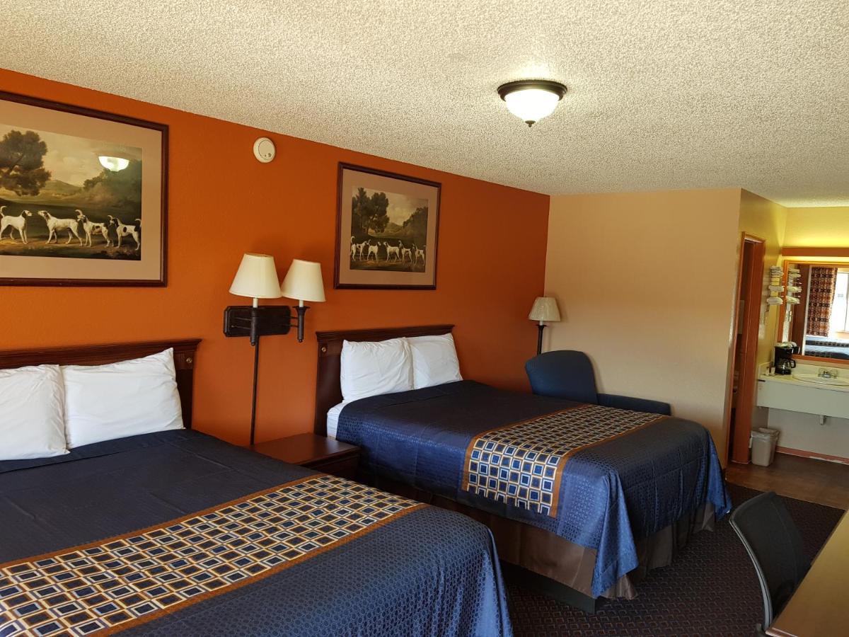 Budget Host Inn Eastland Kültér fotó