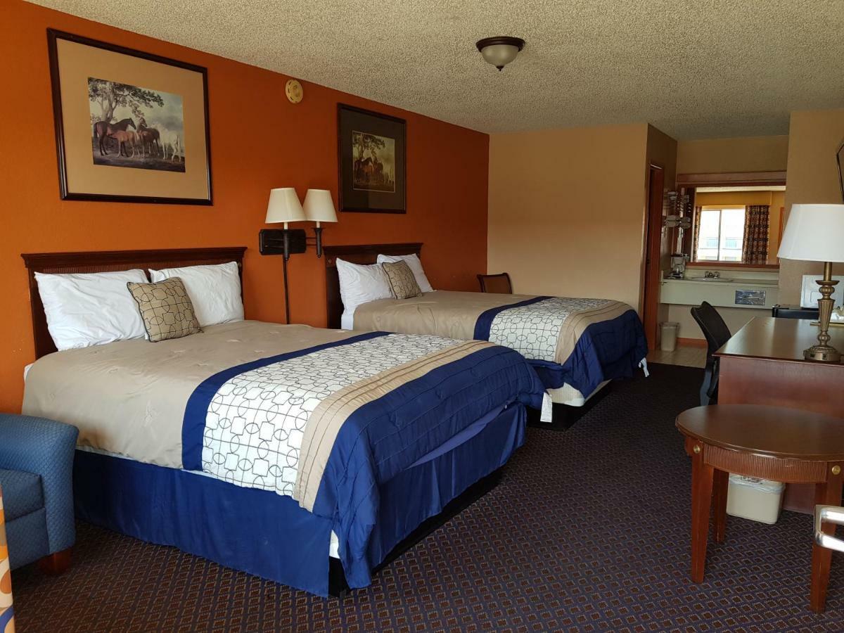 Budget Host Inn Eastland Kültér fotó